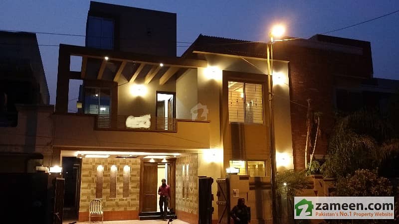 8 Marla Brand New Beautiful House Ideal Locations In Bahria Town Lahore