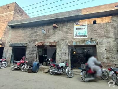 3 Shops With Warehouse For Sale