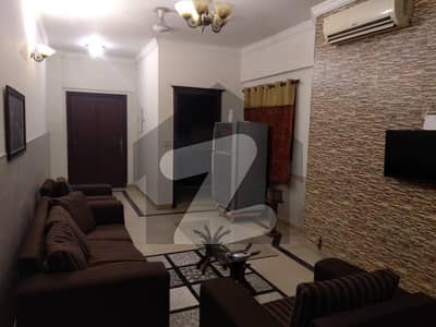 Fully Furnished Apartment Is Available For Rent In F-11 Markaz Islamabad