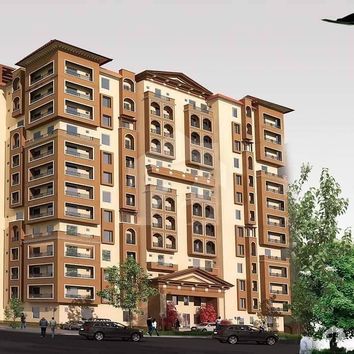 Apartment For Sale In Islamabad B-17 On Easy Instalment Plan