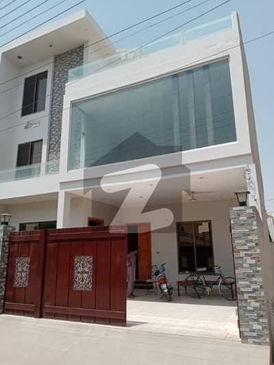 5.5 Marla Brand New Beautiful House At Good Location House No 1137 Wapda Town Multan