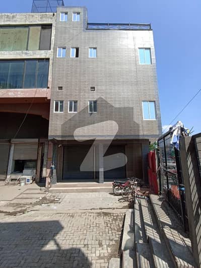 3 Marla Corner Building For Sale By Investors Estate In Punjab Coop Housing Society