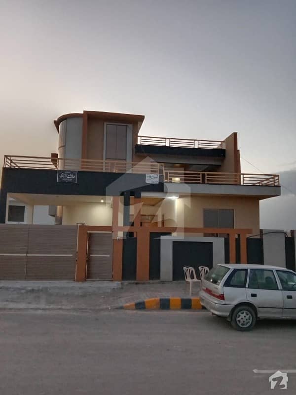 Dha Peshawar Sector B Kanal South Open House For Sale