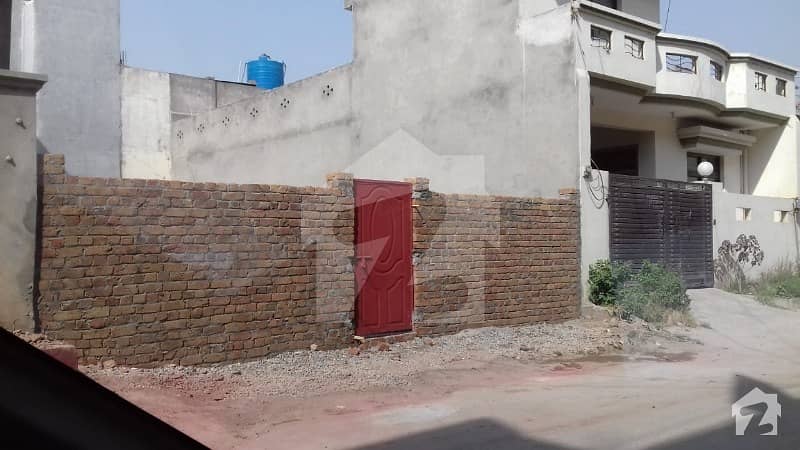 5 Marla Plot For Sale In Ghauri Town Phase 4b Street 2 Plot 32 Islamabad