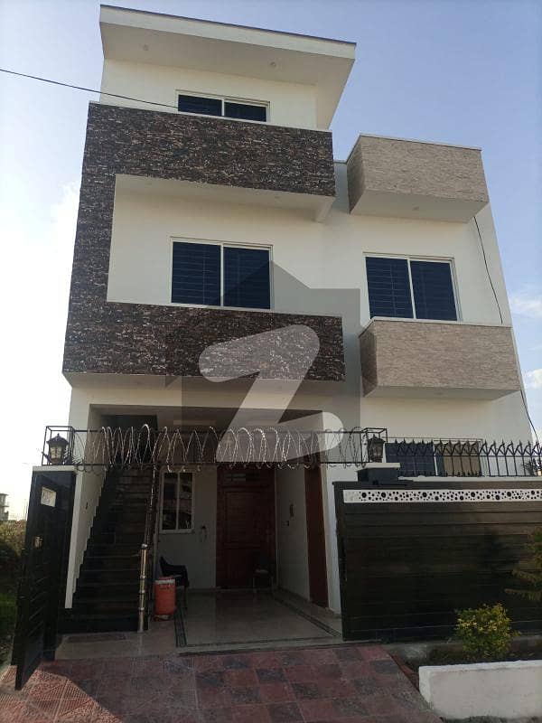 25x60 Brand New Double Storey For Sale In I 11