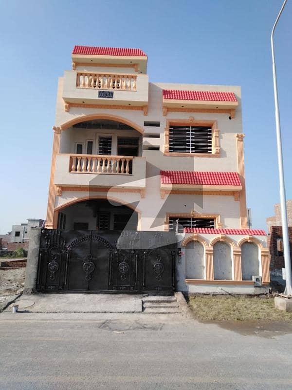 5 Marla New House For Sale In Platinum Block Park View City Lahore