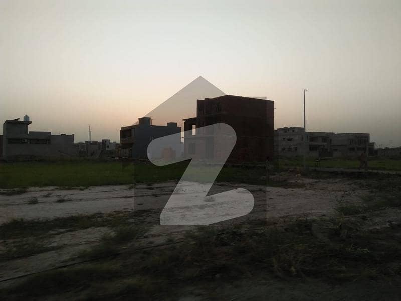 16 Marla Plot In Pakistan Medical Cooperative Housing Avicenna City