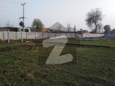 7.5 Marla Plot For Sale In Academy Town Canal Road Peshawar
