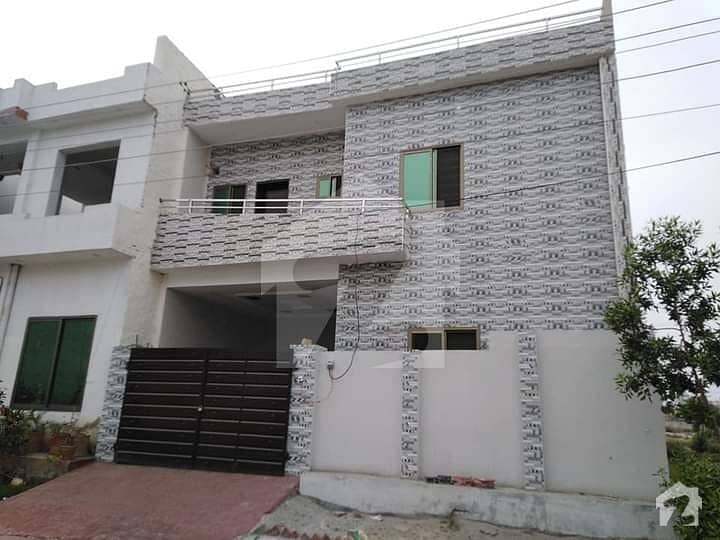 5 Marla Spacious House Available In Khayaban-e-Naveed For Sale