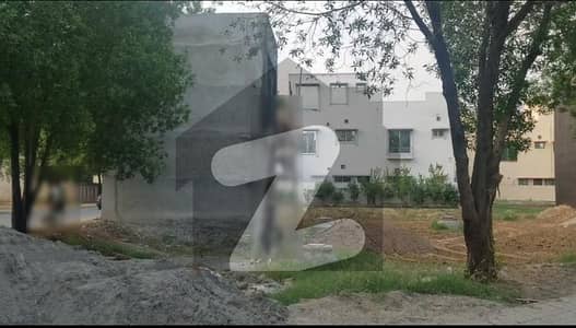 1.33 Marla Commercial Plot For Sale In Overseas B Extension Bahria Town Lahore