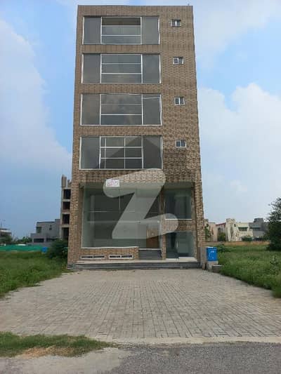 4 Marla Commercial Brand New Building For Sale In Phase 8 Dha Lahore