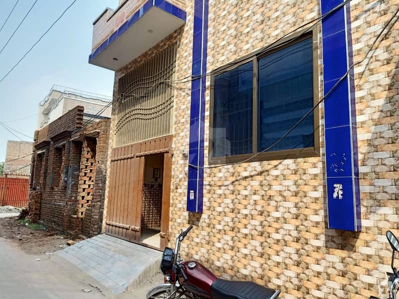4 Marla House Is Available In Affordable Price In Gujrat