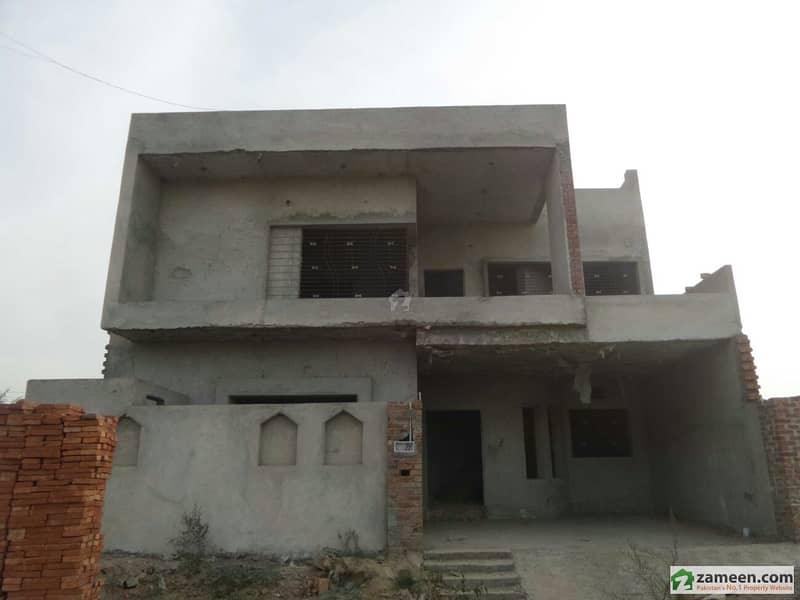 Double Story Beautiful Furnished House For Sale At Azhar Residences, Okara