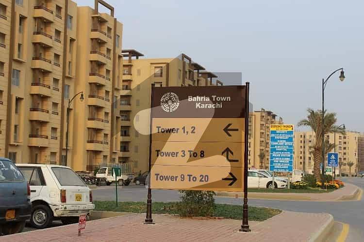 Perfect 950 Square Feet Flat In Bahria Tower For Sale