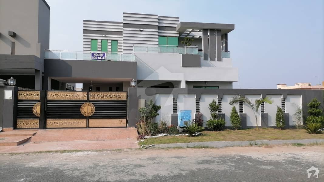 1 Kanal House With Basement Hall For Sale In Fazaia Housing Scheme Phase 1 Block C
