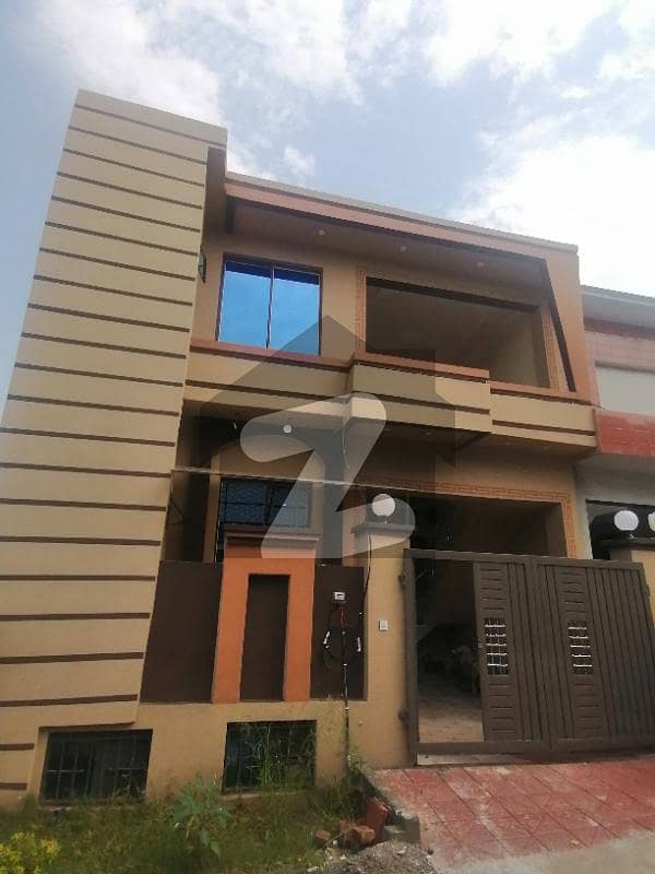 Lush 5 Marla One & Half Storey Plus Basement House For Sale In Airport Housing Society Rawalpindi Sector 4