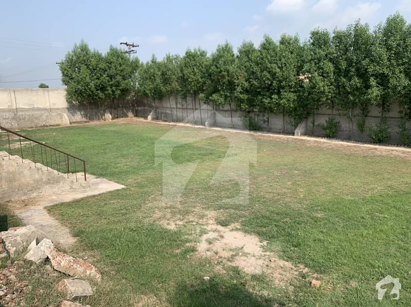 Farm House Land For Sale Shahkot Safdarabad Road