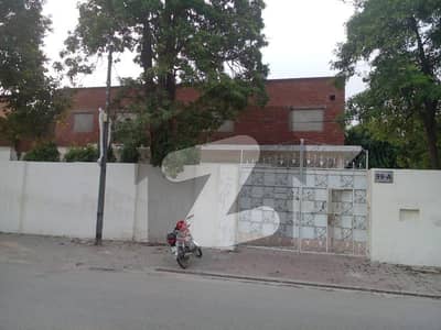 3 Kanal Corner House With Wide Parking Available For Rent