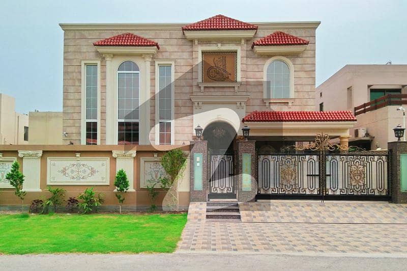 What A Beautiful Brand New Constructed And Decorated House Located In The Heart Of Dha Phase 5.