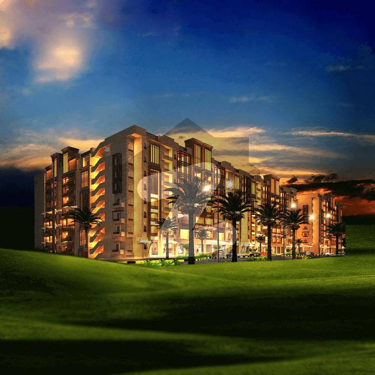 1250 Square Feet Flat Is Available In Bahria Enclave - Sector C