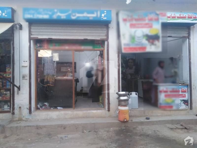 162 Square Feet Shop Ideally Situated In Hamza Town