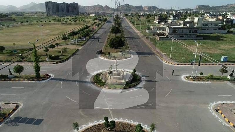 Residential Plot For Sale Of 8 Marla Block D In B17 Multi Gardens Islamabad