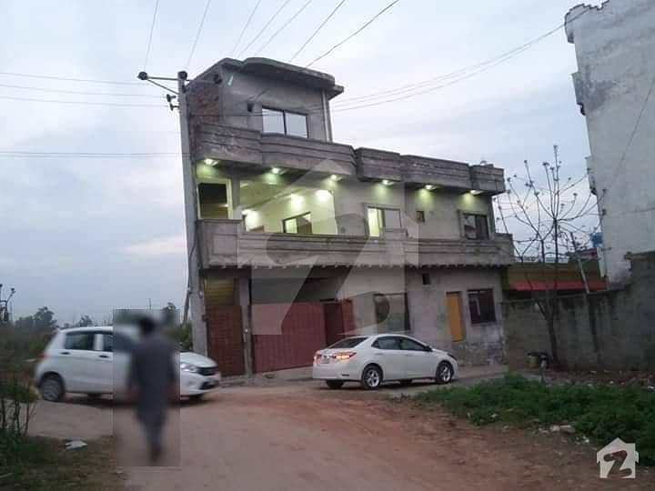 9 Marla Double Storey Livable House For Sale In Islamabad