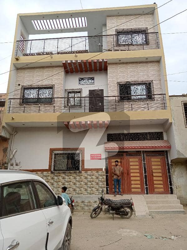 80 Square Yard House For Sale In Korangi