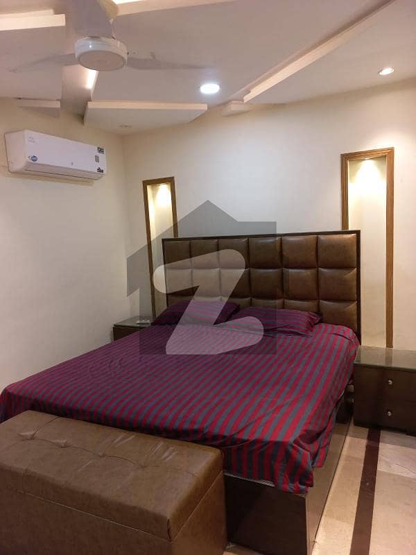 1 Bed Luxury Furnished Apartment Is Available For Rent In Bahria Town Lahore.