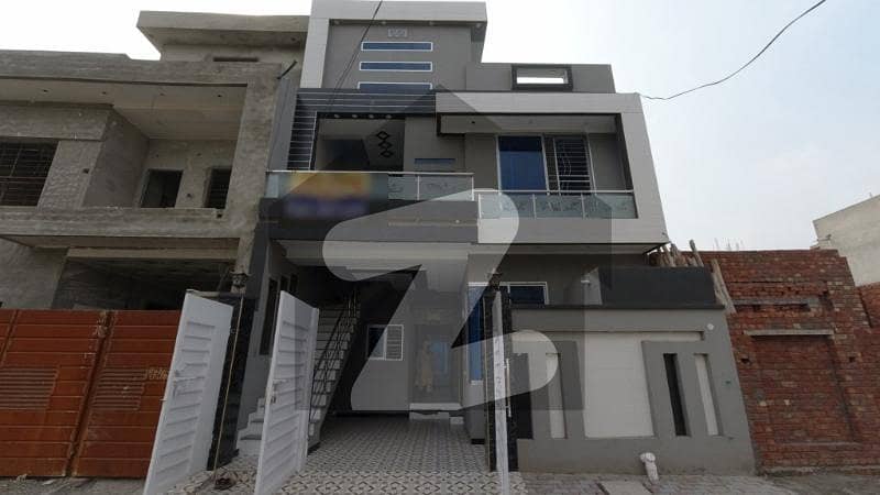 5 Marla Brand New House For Sale In A Extension Block Al Rehman Garden Lahore