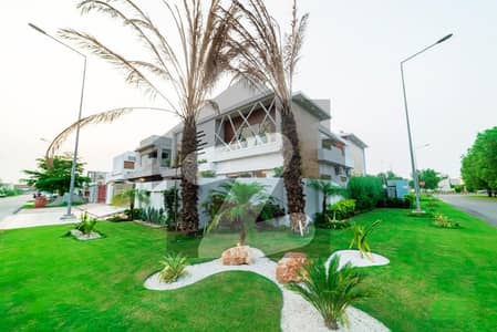Corner 1 Kanal Brand New Modern Design Bungalow Corner 1 Kanal Brand New Modern Design Bungalow