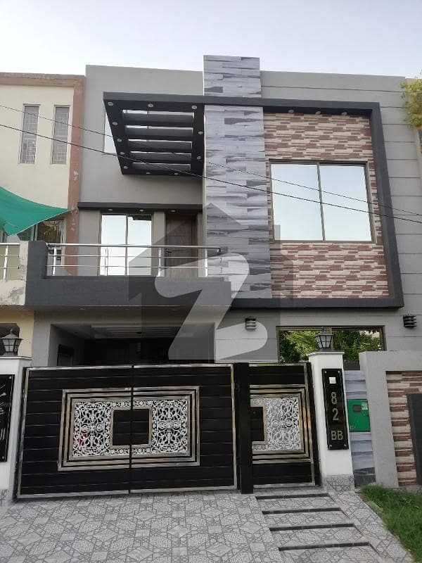 5 Marla Brand New House Sector D Bahria Town Lahore