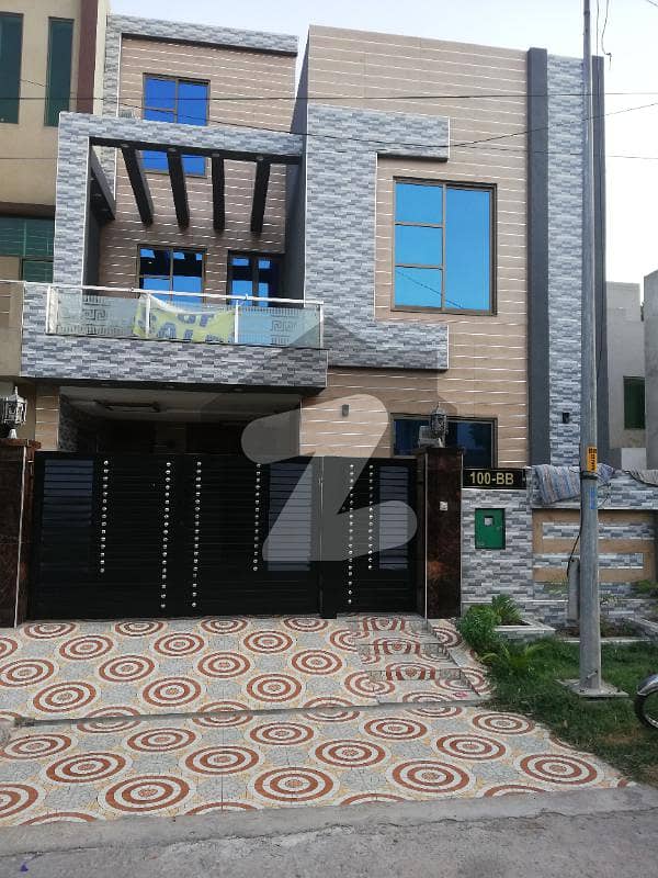 5 Marla Brand New House Sector D Bb Block Bahria Town Lahore For Sale