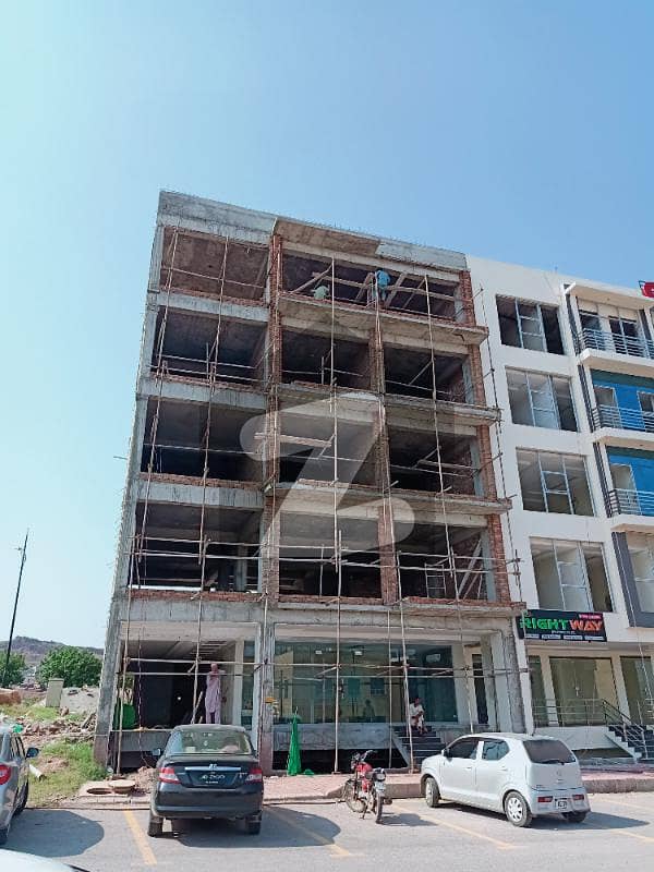 Commercial Shop In Front Of Head Office Enclave