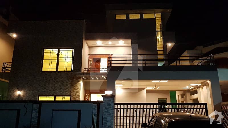 Brand New 1 Kanal House for sale in NPF E-11/4