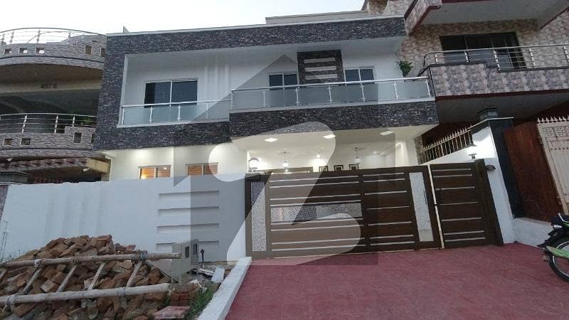 35x80 Double Storey House Is Available For Sale In I 8