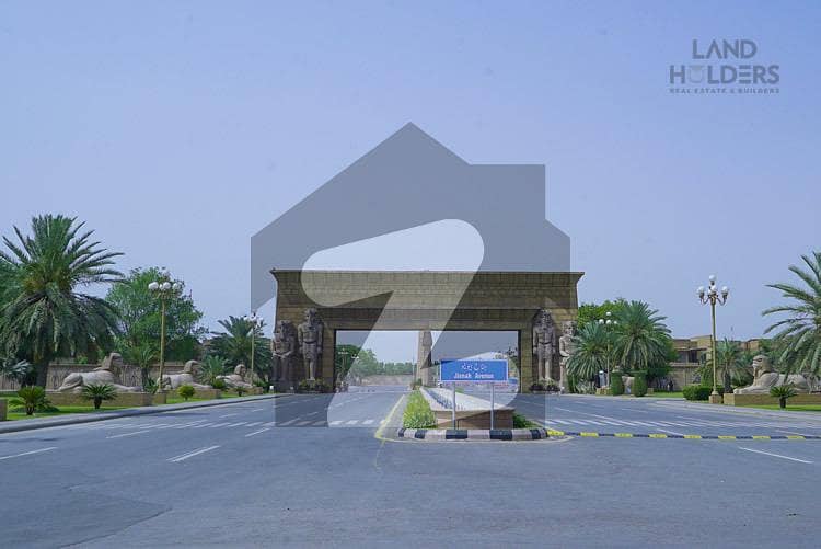 8 Marla Possession Utility Paid Plot For Sale In Usman Block Bahria Town Lahore