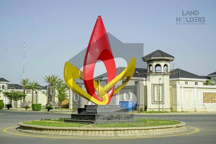 10 Marla Possession Utility Paid Plot For Sale In Rafi Block Bahria Town Lahore