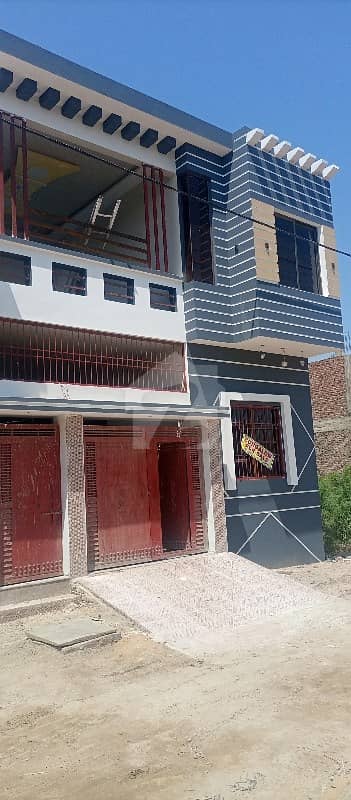 120 Square Yards Bungalow For Sale In Qadir Avenue Hyderabad