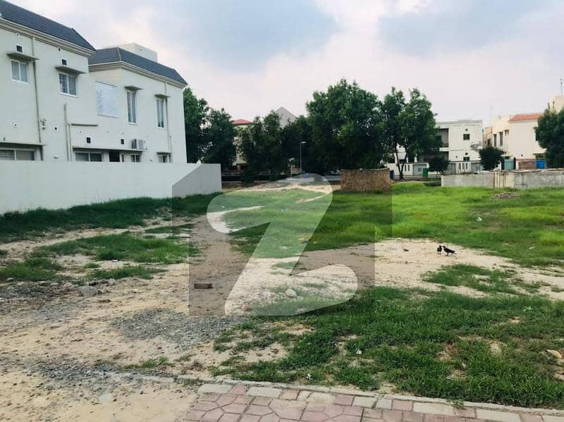 Hot Location Tauheed Commercial Plot No 56 For Sale Bahria Town Lahore