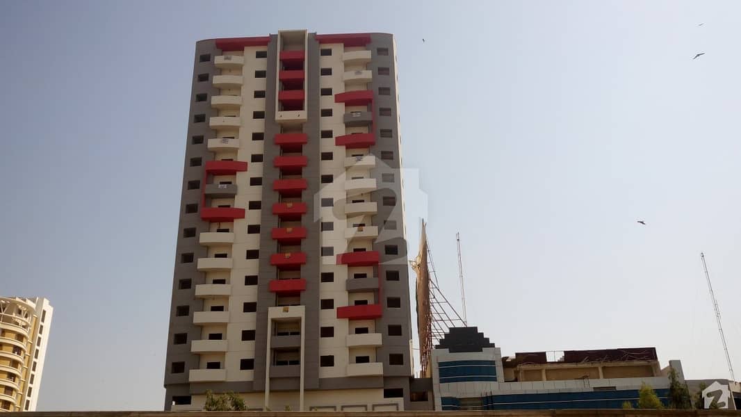نارتھ ناظم آباد ۔ بلاک ایچ نارتھ ناظم آباد کراچی میں 2 کمروں کا 5 مرلہ فلیٹ 1.22 کروڑ میں برائے فروخت۔