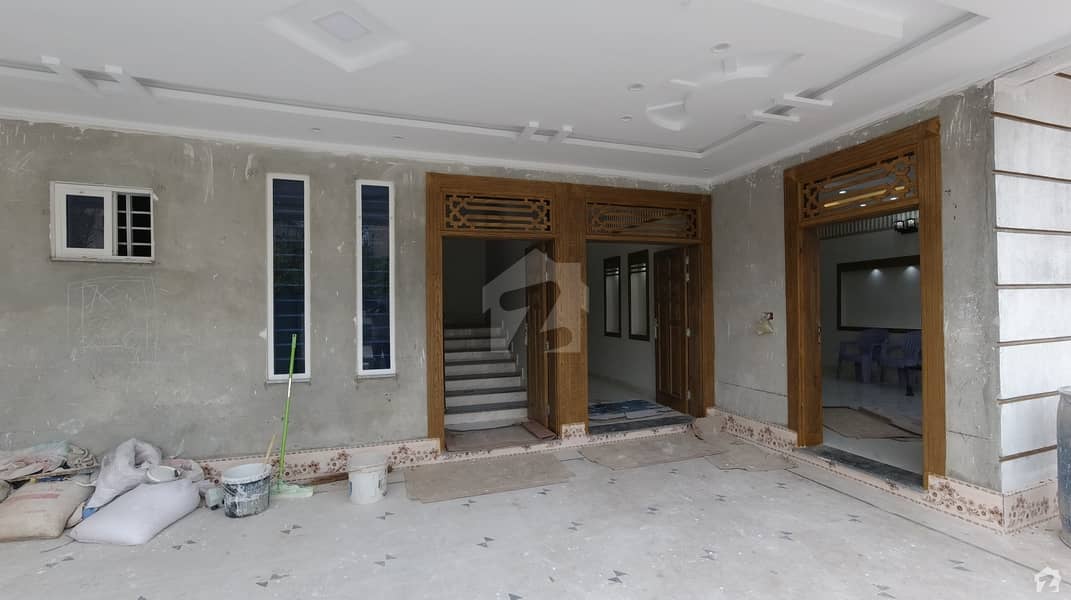 Double Storey Brand New House For Sale In Cbr Town Phase 1 Islamabad.