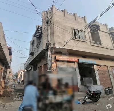 آشیانہ روڈ لاہور میں 2 مرلہ عمارت 50 لاکھ میں برائے فروخت۔
