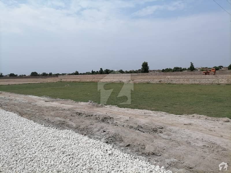 4 Marla Residential Plot Situated In Manthar Road For Sale