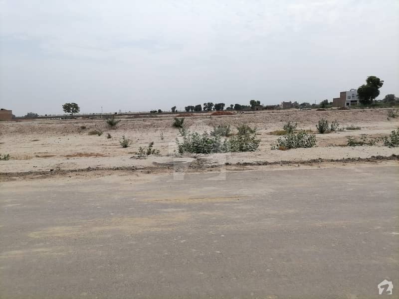 Great Commercial Plot For Sale Available In Modern Fahad Garden Housing Scheme
