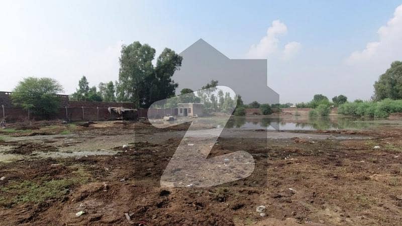 بیدیاں روڈ لاہور میں 12 کنال رہائشی پلاٹ 9.6 کروڑ میں برائے فروخت۔