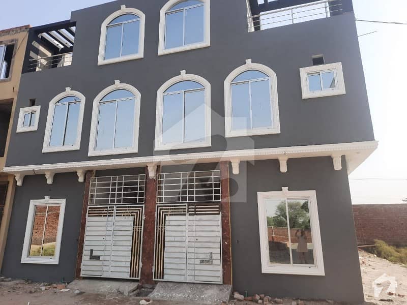 3 Marla Brand New Double Storey House For Sale 3 Marla Brand New Double Storey House For Sale