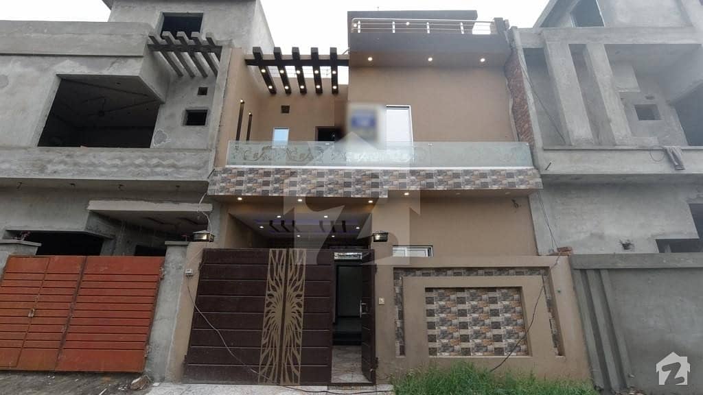 3 Marla House In Bismillah Housing Scheme Is Available For Taking