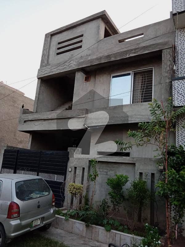 Non Furnished 5 Marla House For Sale