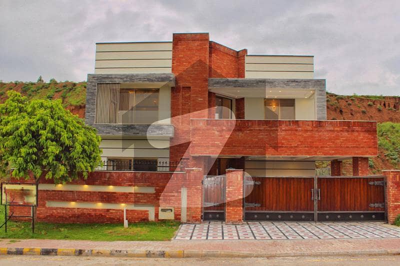 Kanal Brand New Designer House For Sale Bahria Town Phase 8- Overseas 5 Block Rawalpindi